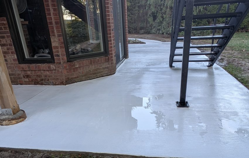 Concrete Floor Restoration Project