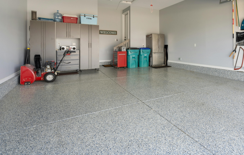 epoxy flooring at home
