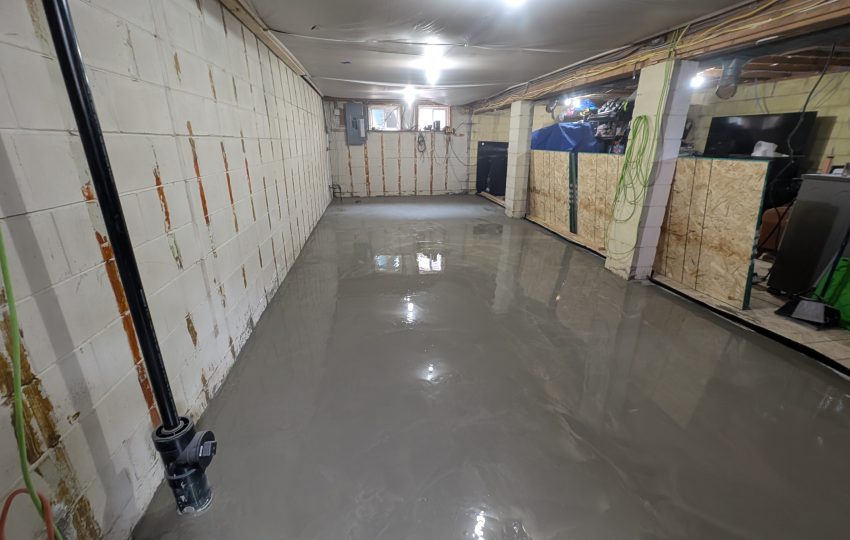 Self Leveling Floor Installation