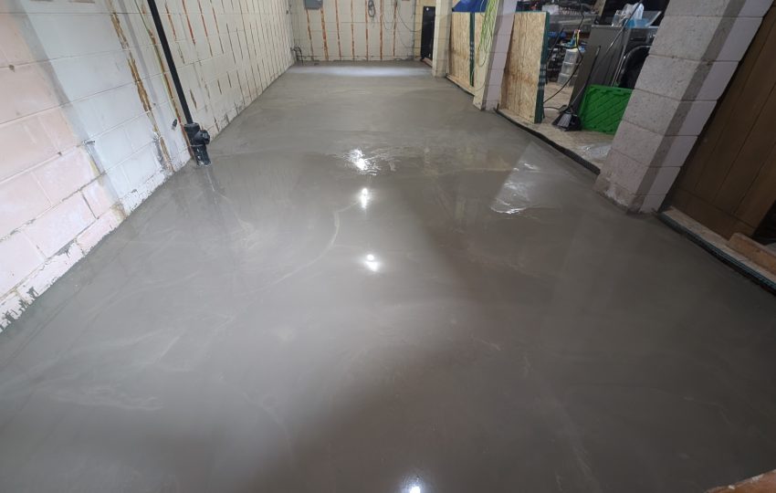 Self Leveling Floor System