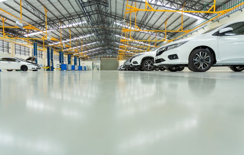 Automotive Shops & Dealerships Flooring