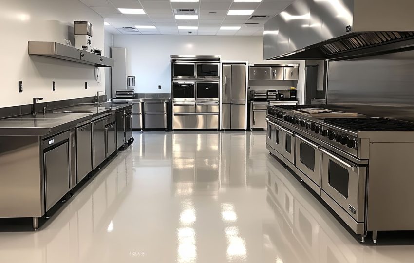 Food & Beverage Epoxy Flooring