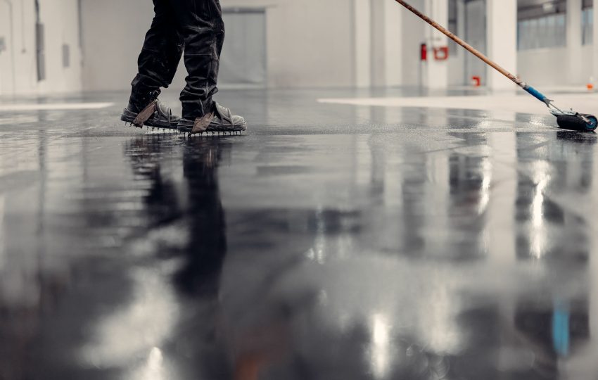 Industrial Epoxy Flooring Project