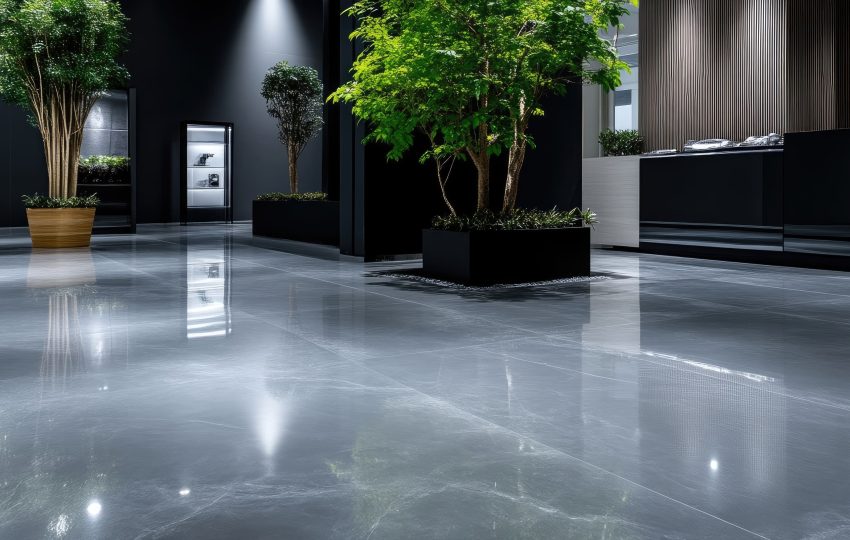 Institutional & Public Epoxy Flooring