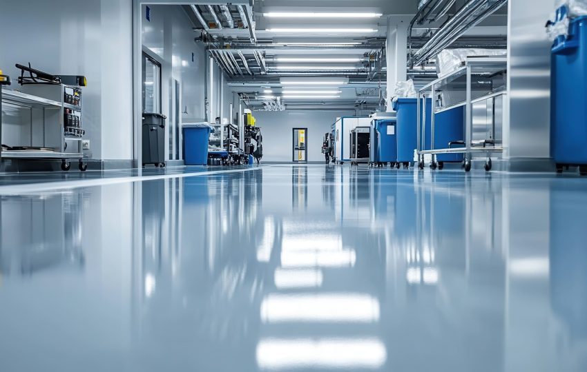 Manufacturing & Industrial Plants Flooring