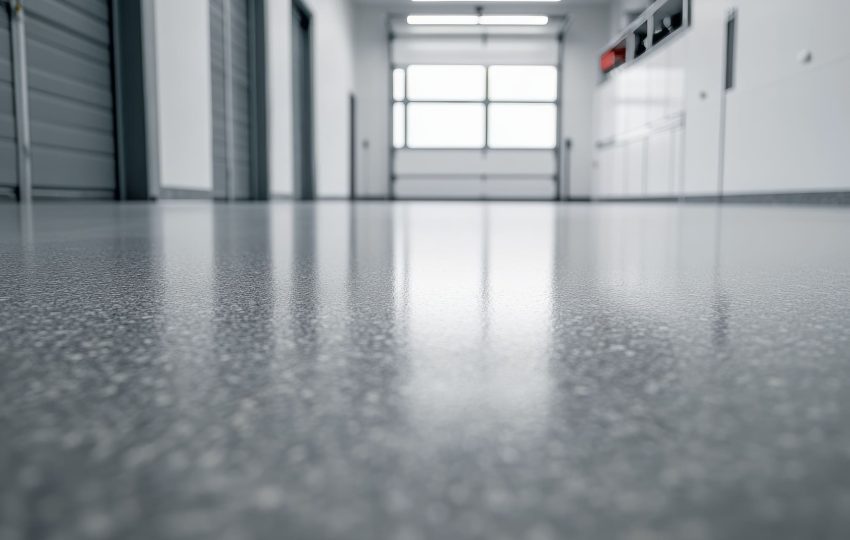 Slip-resistant commercial flooring